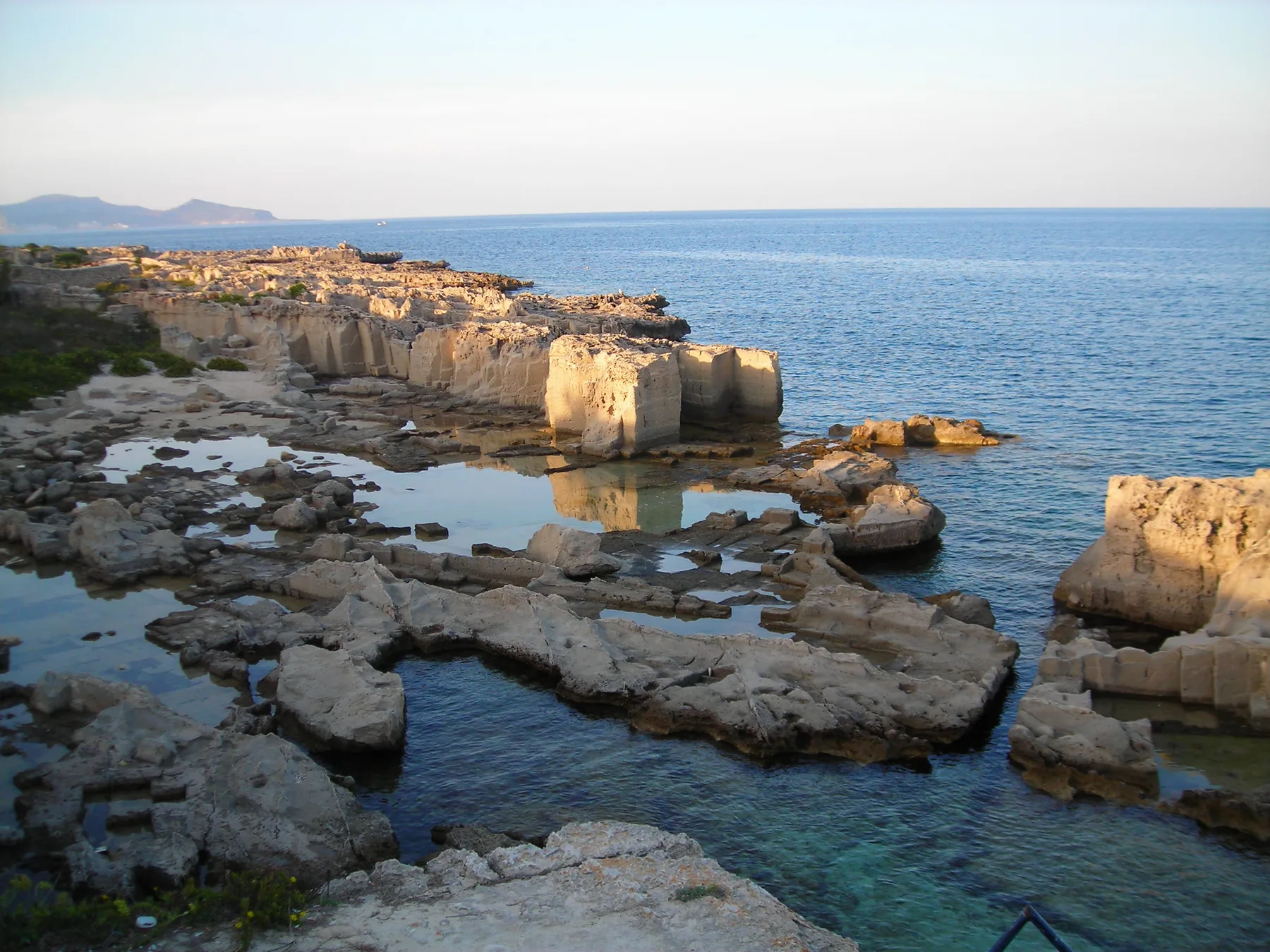 Cala Rossa in Favignana